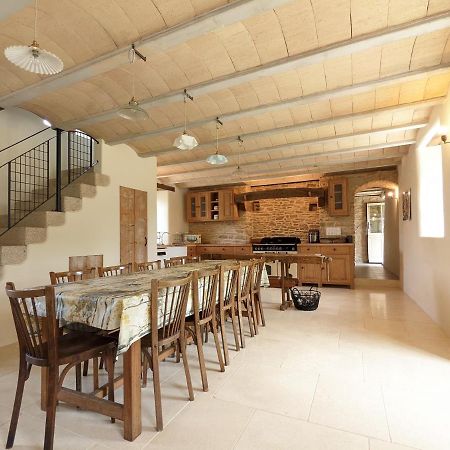 Maison Typique Bretonne Avec Toit De Chaume Camors Exterior foto